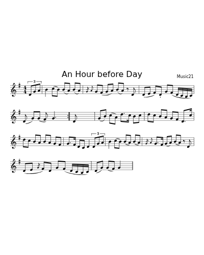 An Hour before Day preview