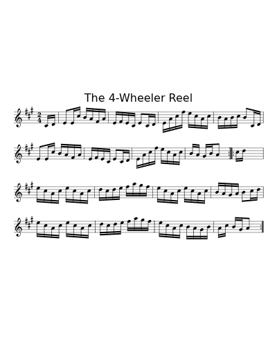 The 4-Wheeler Reel