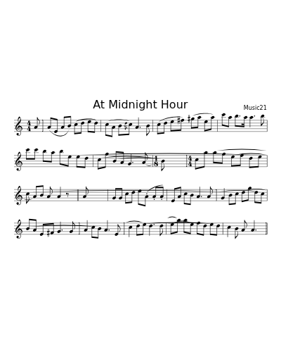 At Midnight Hour preview