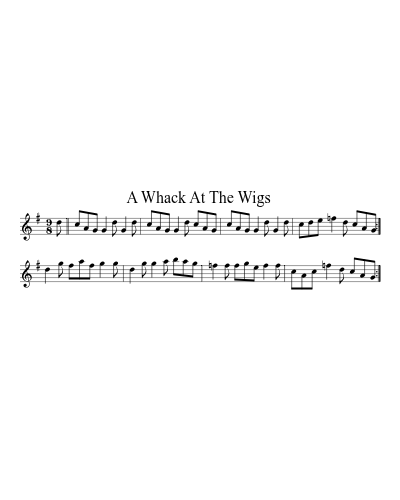 A Whack At The Wigs