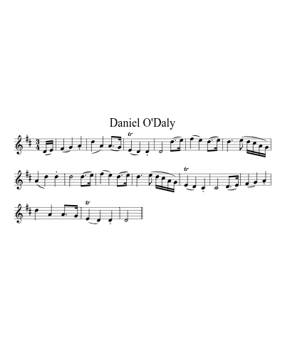 Daniel O'Daly