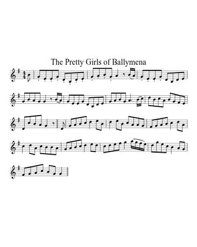 The Pretty Girls of Ballymena preview