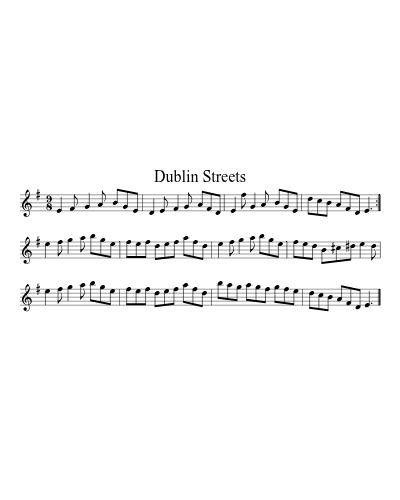 Dublin Streets (Version 2) preview