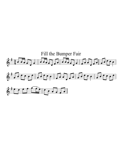 Fill the Bumper Fair