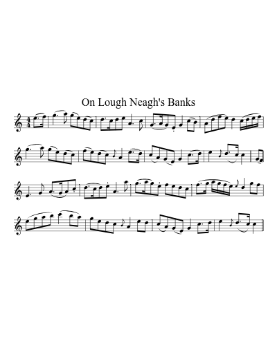 On Lough Neagh's Banks preview