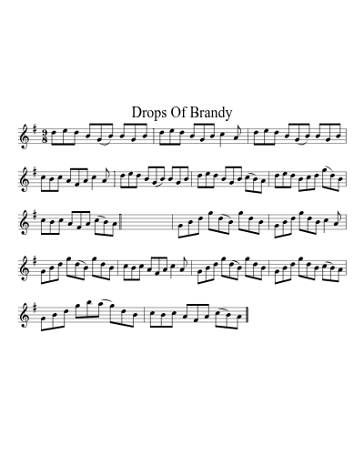 Drops of brandy (Version 2)