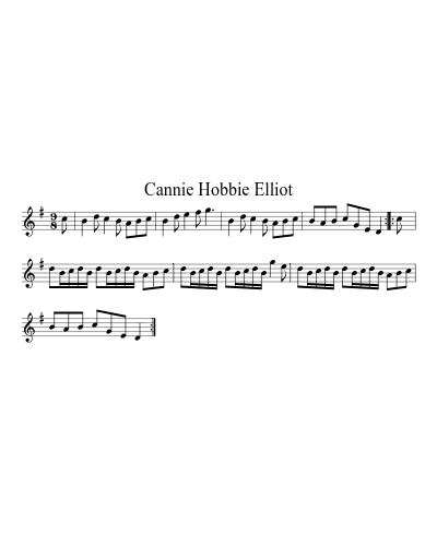 Cannie Hobbie Elliot preview