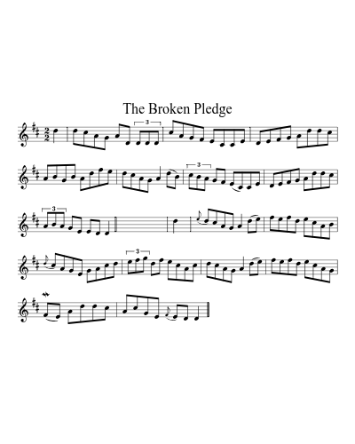 The Broken Pledge (Version 4) preview
