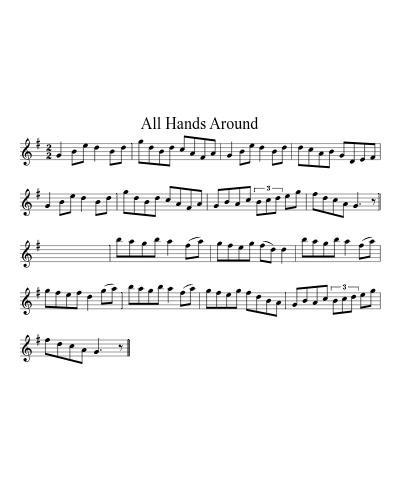 All Hands Around (Version 3)