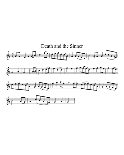 Death and the Sinner preview