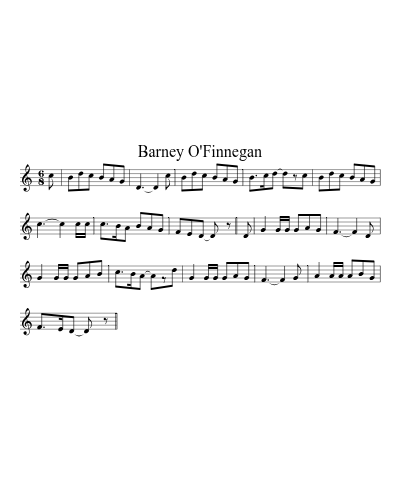 Barney O'Finnegan