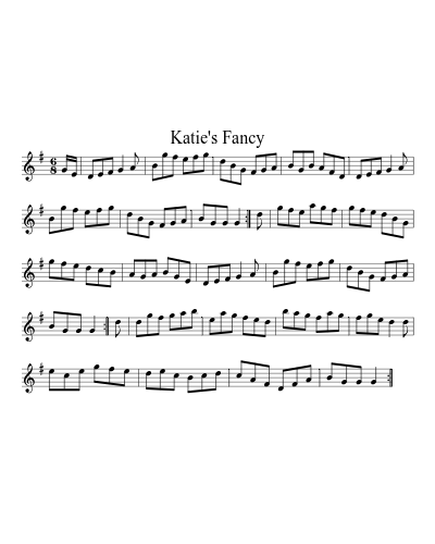 Katie's Fancy (Version 2)