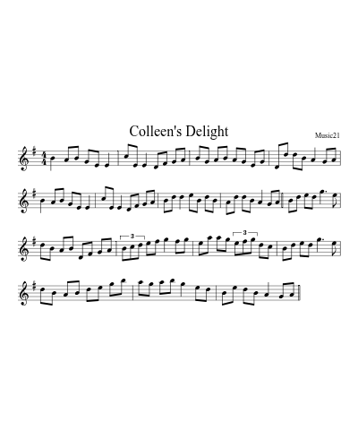 Colleen's Delight preview