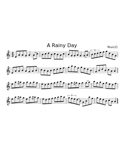 A Rainy Day (Version 2)