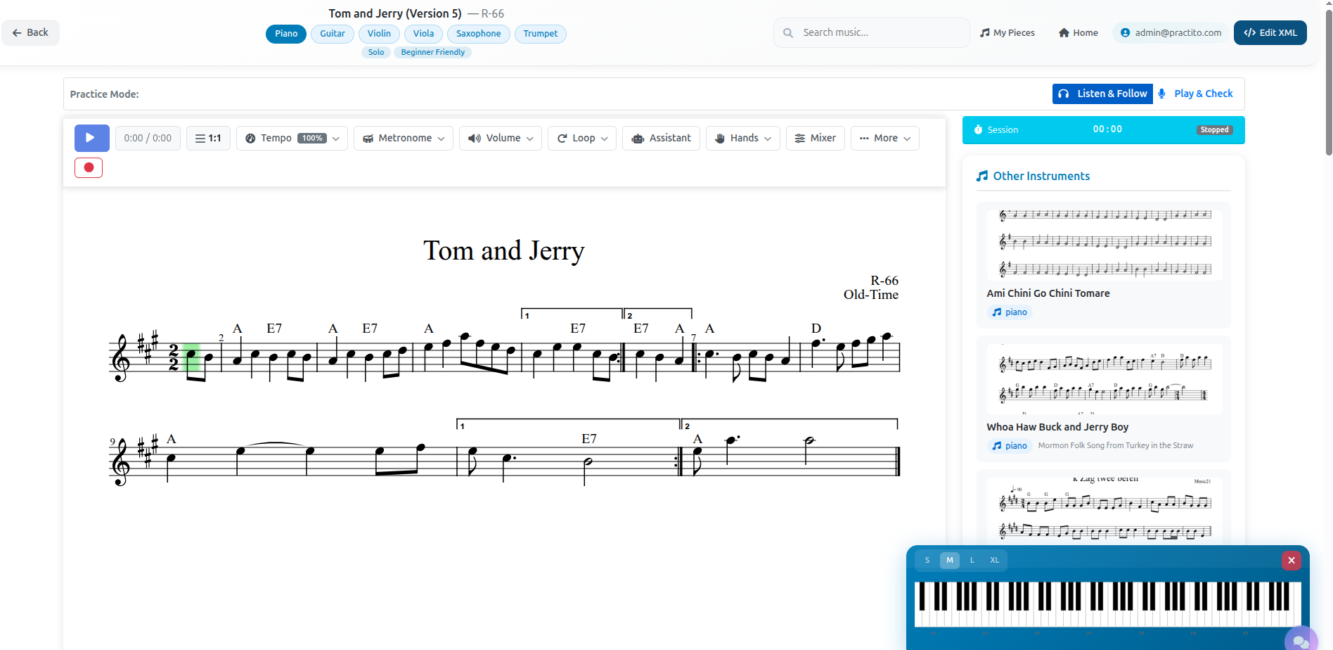 What Makes a Great Music Practice App? (And Why Interactive Sheet Music Changes Everything)