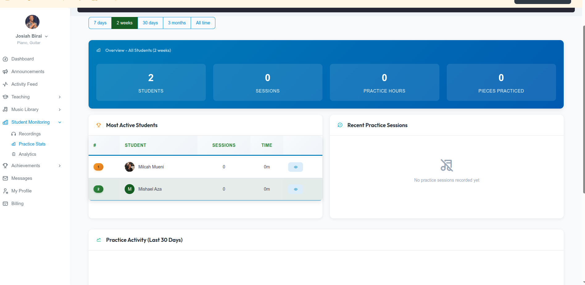 The Music Teacher's Guide to Student Management: From Paper Notebooks to a Dedicated App