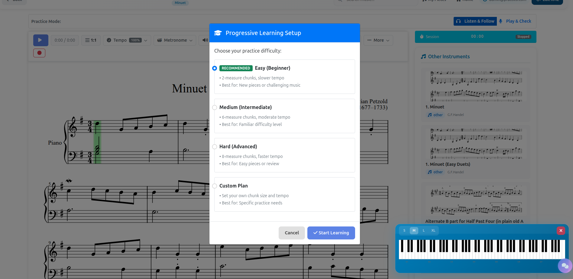 Interactive Sheet Music Player: How Real-Time Playback Accelerates Learning